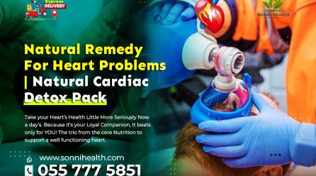 NATURAL REMEDY FOR HEART PROBLEMS. NATURAL CARDIAC DETOX PACK.