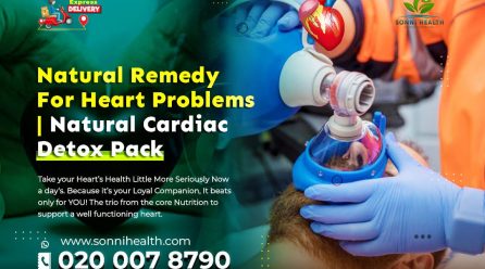 NATURAL REMEDY FOR HEART PROBLEMS. NATURAL CARDIAC DETOX PACK.