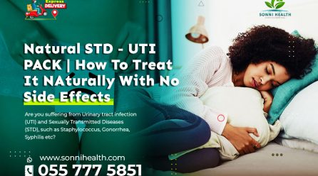 NATURAL STD – UTI PACK. HOW TO TREAT IT NATURALLY WITH NO SIDE EFFECT.