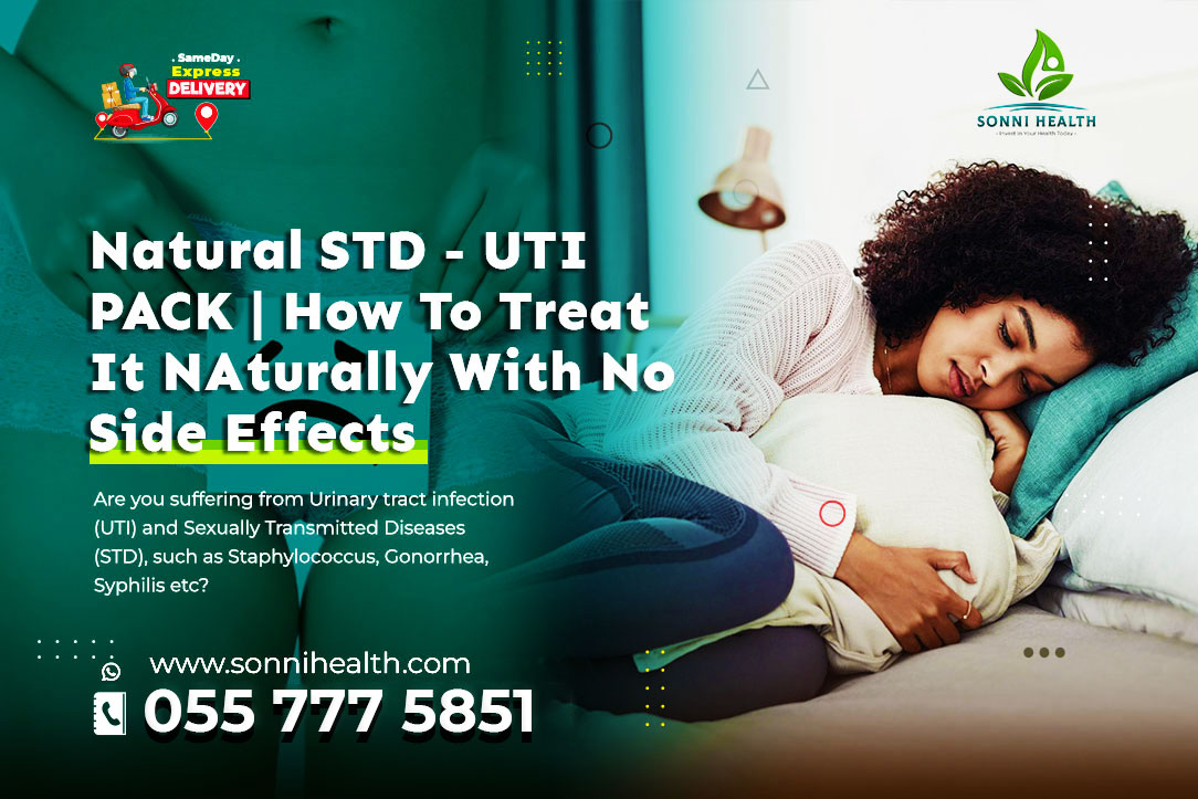 NATURAL STD – UTI PACK. HOW TO TREAT IT NATURALLY WITH NO SIDE EFFECT.