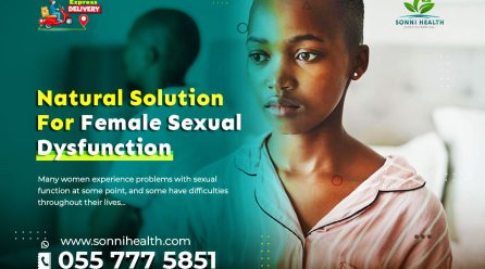 NATURAL SOLUTION FOR FEMALE SEXUAL DYSFUNCTION