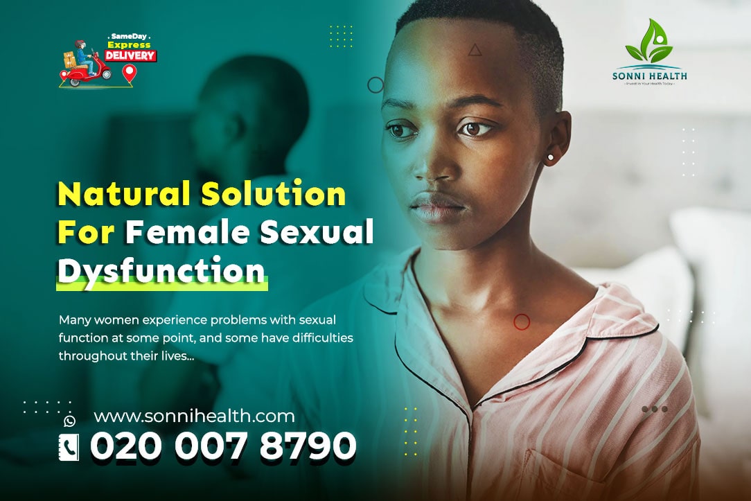 NATURAL SOLUTION FOR FEMALE SEXUAL DYSFUNCTION