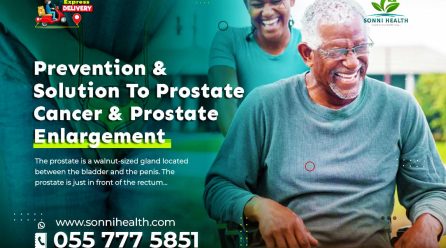 PREVENTION AND SOLUTION TO PROSTATE CANCER AND PROSTATE ENLARGEMENT NATURALLY WITH NO SIDE EFFECTS