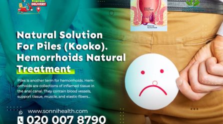 NATURAL SOLUTION FOR HEMORRHOIDS (PILES) – PERMANENT TREATMENT FOR BOTH INTERNAL & EXTERNAL HEMORRHOIDS(PILES)