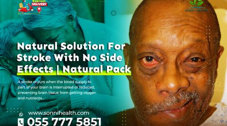 NATURAL SOLUTION FOR STROKE WITH NO SIDE EFFECT. NATURAL STROKE PACK
