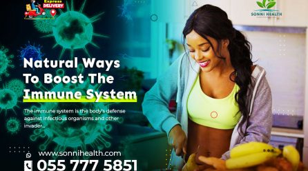 Natural Ways To Boost The Immune System.