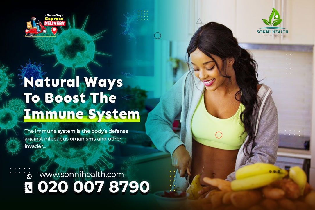 Natural Ways To Boost The Immune System.