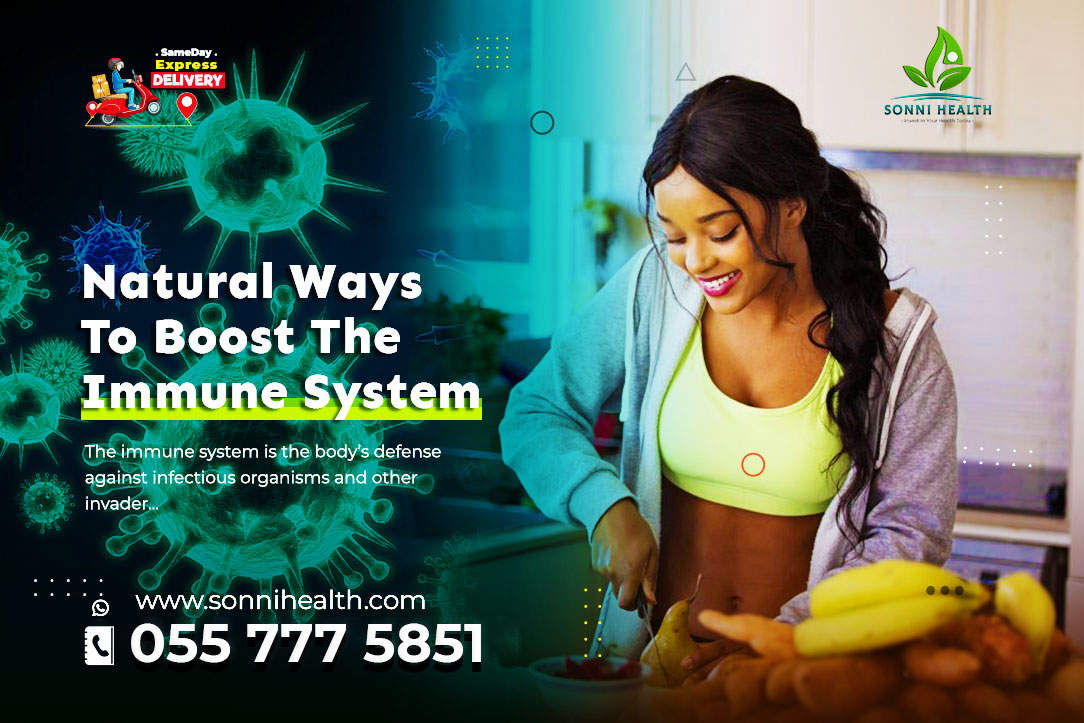 Natural Ways To Boost The Immune System.