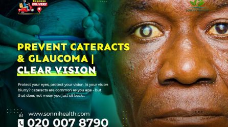 PREVENT CATERACTS & GLAUCOMA – CLEAR VISION