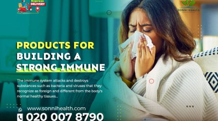 PRODUCTS FOR BUILDING A STRONG IMMUNE SYSTEM