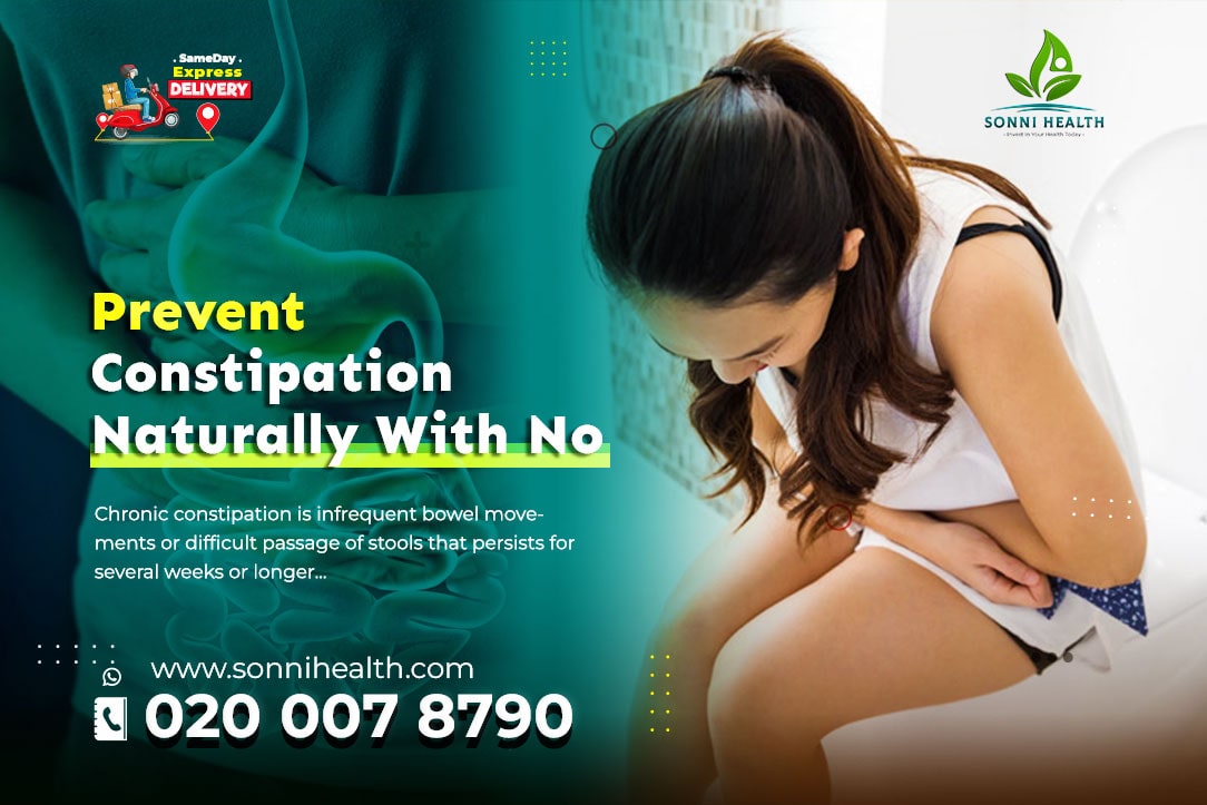 PREVENT CONSTIPATION NATURALLY WITH NO SIDE EFFECT