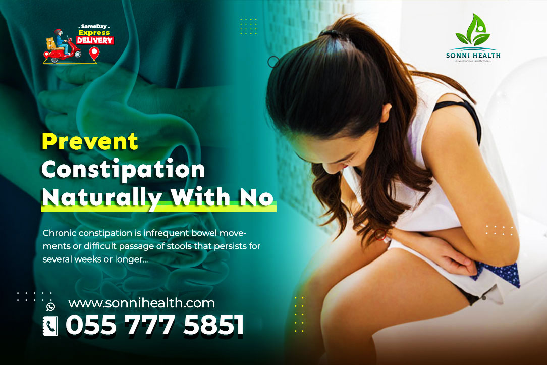 PREVENT CONSTIPATION NATURALLY WITH NO SIDE EFFECT