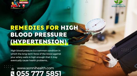 REMEDIES FOR HIGH BLOOD PRESSURE (HYPERTENSION)
