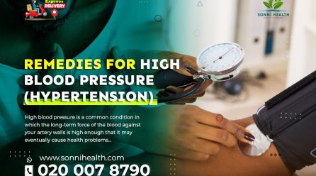 REMEDIES FOR HIGH BLOOD PRESSURE (HYPERTENSION)