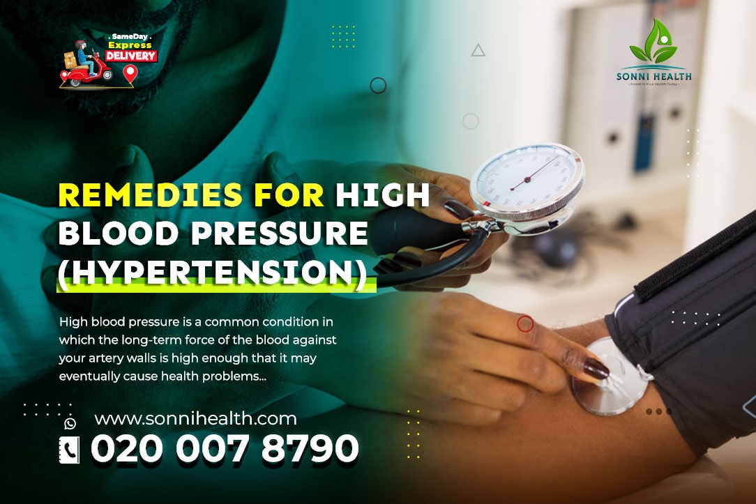 REMEDIES FOR HIGH BLOOD PRESSURE (HYPERTENSION)