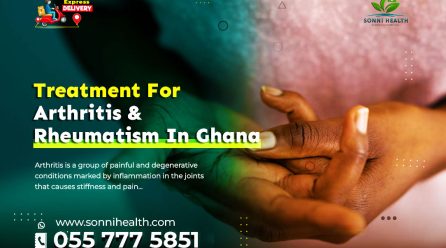 TREATMENT FOR ARTHRITIS & RHEUMATISM IN GHANA
