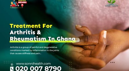 TREATMENT FOR ARTHRITIS & RHEUMATISM IN GHANA