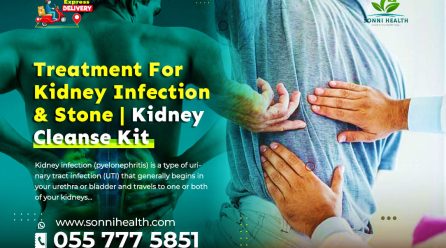TREATMENT FOR KIDNEY INFECTION & STONE. KIDNEY CLEANSE KIT.