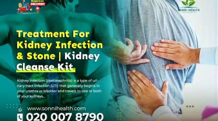 TREATMENT FOR KIDNEY INFECTION & STONE. KIDNEY CLEANSE KIT.