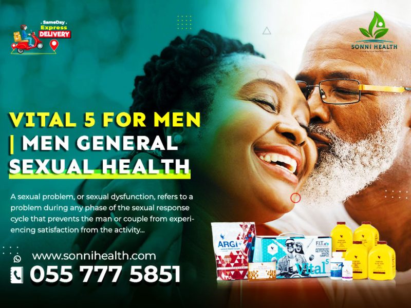 VITAL 5 FOR MEN. PREVENT SEXUAL WEAKNESS NATURALLY WITH NO SIDE EFFECT.