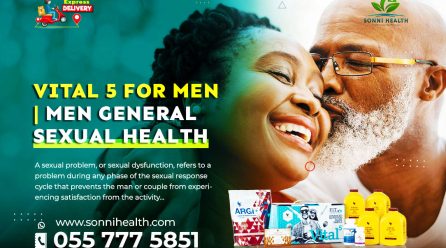 VITAL 5 FOR MEN – MEN GENERAL SEXUAL HEALTH