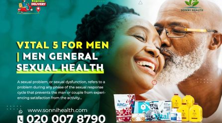 VITAL 5 FOR MEN – MEN GENERAL SEXUAL HEALTH