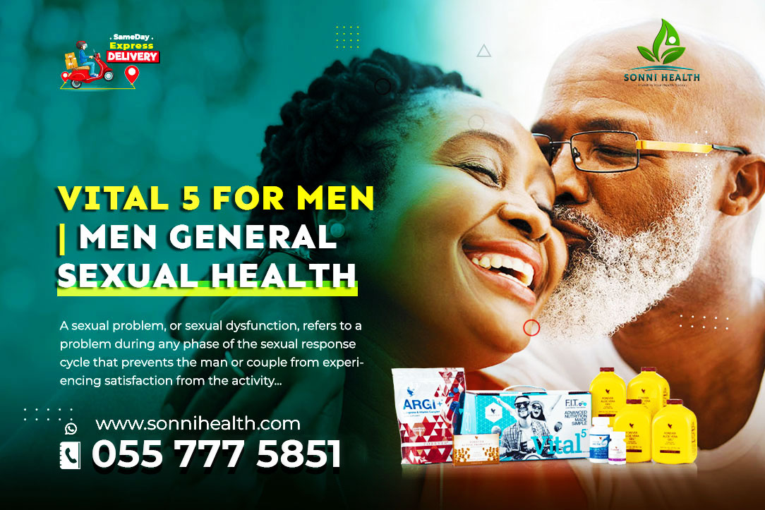 VITAL 5 FOR MEN – MEN GENERAL SEXUAL HEALTH