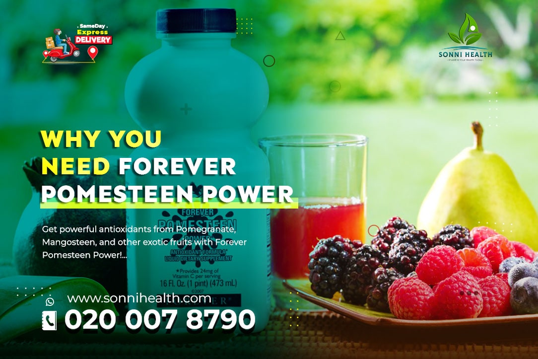 WHY YOU NEED FOREVER POMESTEEN POWER