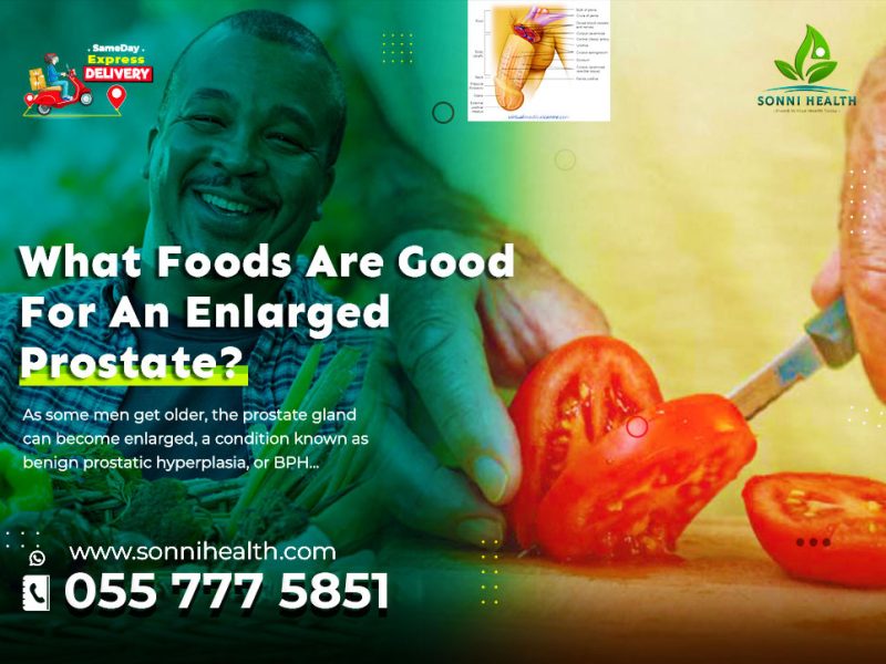 What Foods Are Good For An Enlarged Prostate?