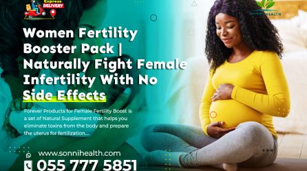 Women Fertility Booster Pack-Naturally Fight Female Infertility With No Side Effects