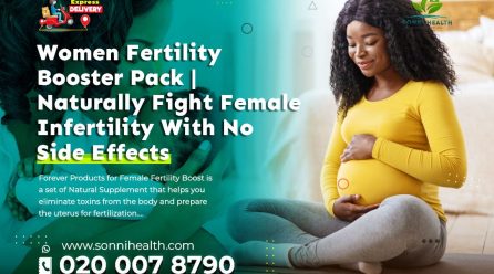 Women Fertility Booster Pack-Naturally Fight Female Infertility With No Side Effects