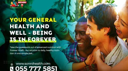 YOUR GENERAL HEALTH AND WELL-BEING IS IN FOREVER VITAL 5