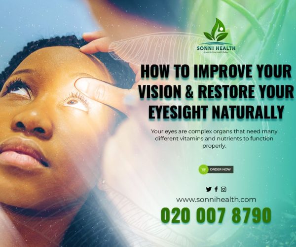 HOW TO IMPROVE YOUR VISION & RESTORE YOUR EYESIGHT NATURALLY WITHOUT ANY SIDE EFFECT IN FEW WEEKS!