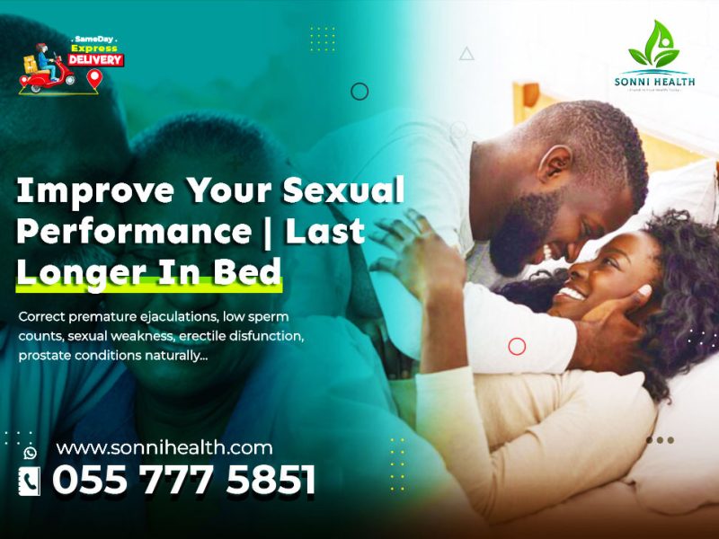 BEST WAYS TO IMPROVE YOUR SEXUAL PERFORMANCE. HOW TO LAST LONGER IN BED NATURALLY WITH NO SIDE EFFECT