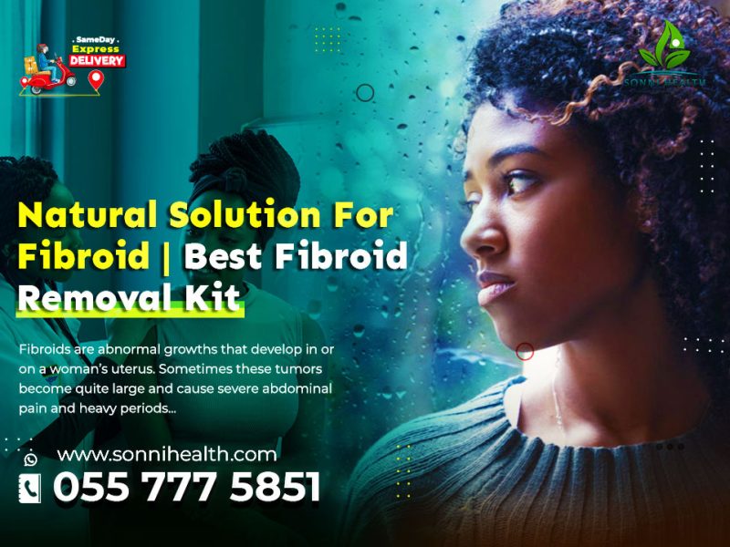 NATURAL SOLUTION FOR FIBROID WITH NO SIDE EFFECT. NO SURGERY NEEDED
