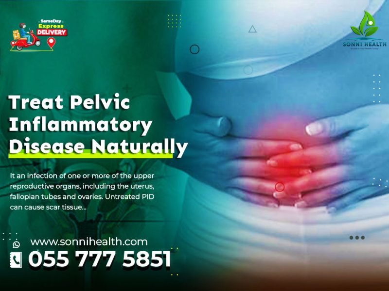 TREAT PELVIC INFLAMMATORY DISEASE NATURALLY WITH NO SIDE EFFECT