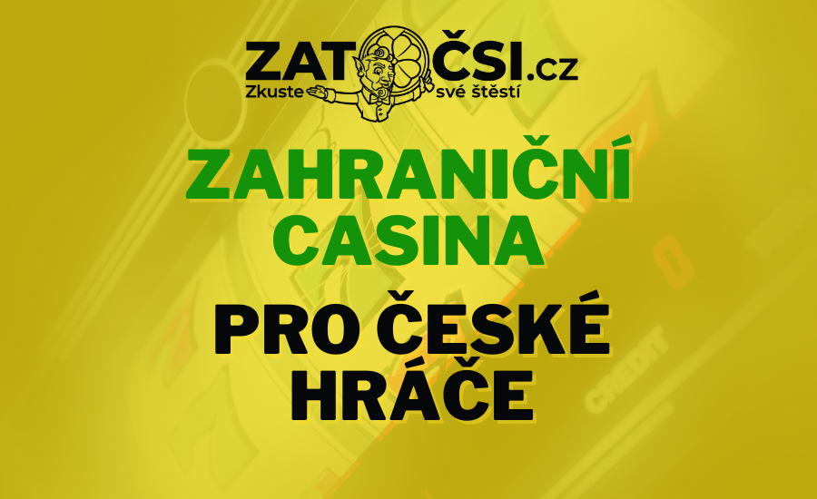 Nejlepší zahraniční casino, kde se vyplatí hrát Nejlepší zahraniční casino, kde se vyplatí hrát