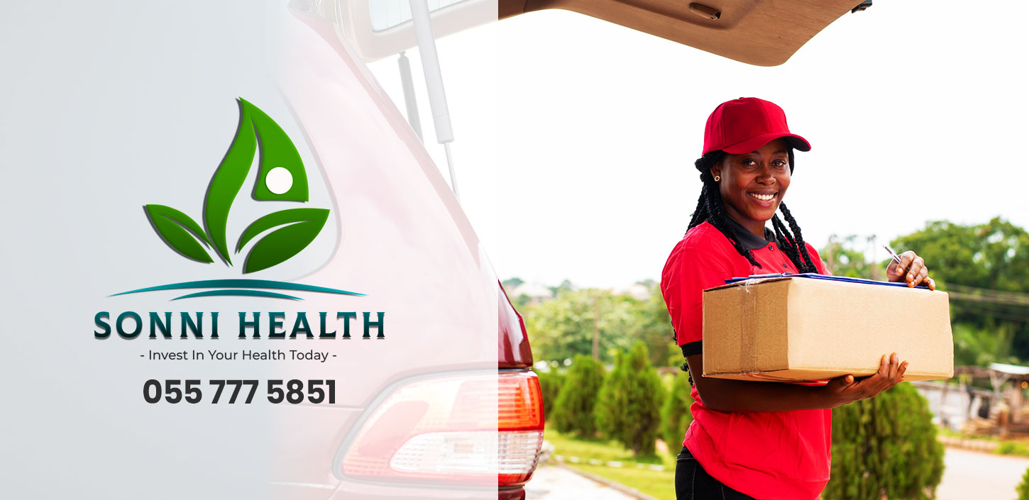 Sonni Health Deliveries & Pick-Ups Policy