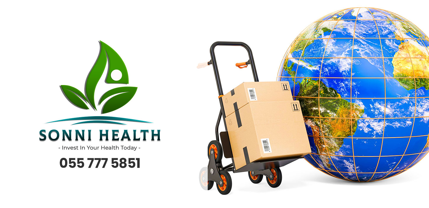 Sonni Health International Delivery Policy